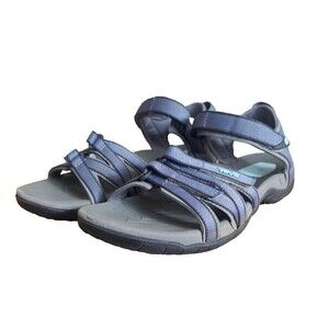 TEVA TIRRA 4266 WOMEN'S SIZE 8.5 STRAPPY HIKING SANDALS - BERING BLUE